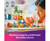 LEGO Friends 42666 Kocie przyjęcie urodzinowe i domek na drzewie - 1331630 - zdjęcie 4